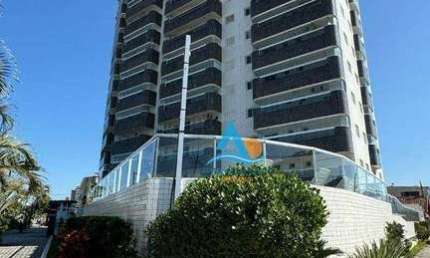 Apartamento com 1 dormitório à venda, 45 m² por R$ 320.000,00 - Maracanã - Praia Grande/SP