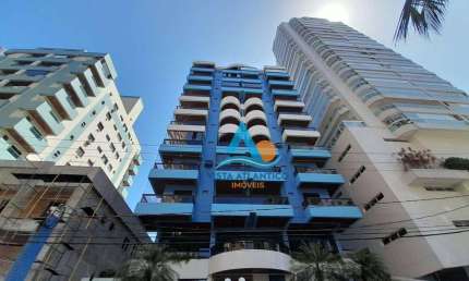 Apartamento com 2 dormitórios à venda, 81 m² por R$ 780.000 - Canto do Forte - Praia Grande/SP