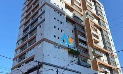 Apartamento com 2 dormitórios à venda, 67 m² por R$ 525.000,00 - Vila Guilhermina - Praia Grande/SP