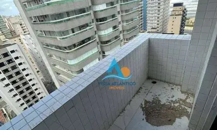 Apartamento com 2 dormitórios à venda, 76 m² por r$ 485.000,00 - tupi - praia grande/sp