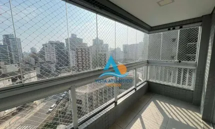 Apartamento com 2 dormitórios à venda, 75 m² por r$ 750.000,00 - boqueirão - praia grande/sp