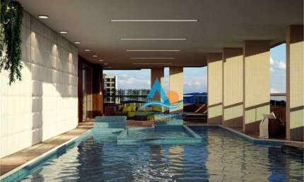 Apartamento com 2 dormitórios à venda, 68 m² por R$ 495.000,00 - Aviação - Praia Grande/SP