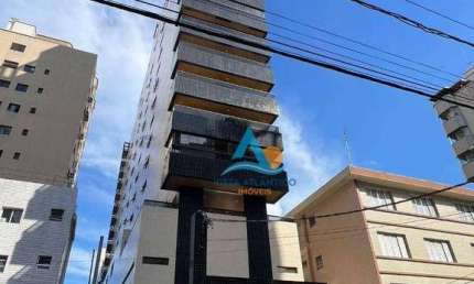 Apartamento Garden com 2 dormitórios à venda, 100 m² por R$ 675.000,00 - Canto do Forte - Praia Grande/SP