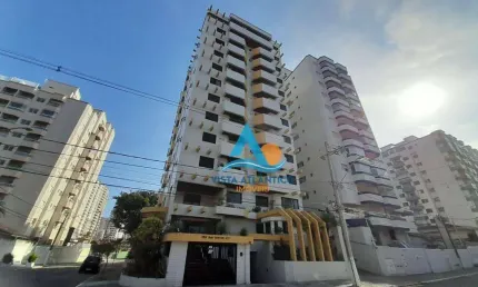 Apartamento com 1 dormitório à venda, 58 m² por R$ 310.000,00 - Vila Guilhermina - Praia Grande/SP