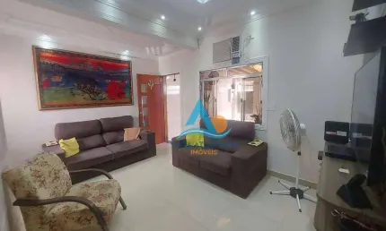 Casa térrea geminada com 2 dormitórios à venda, 90 m² por R$ 420.000 - Ocian - Praia Grande/SP