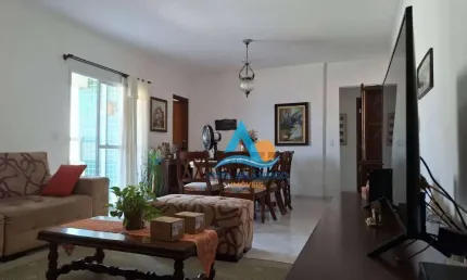 Apartamento com 3 dormitórios à venda, 130 m² por r$ 940.000,00 - guilhermina - praia grande/sp