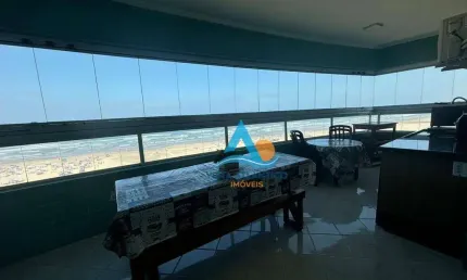 Apartamento com 3 dormitórios à venda, 148 m² por r$ 1.431.000 - guilhermina - praia grande/sp