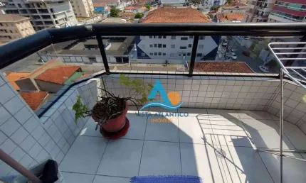 Apartamento com 1 quarto à venda perto da feirinha da guilhermina em praia grande por r$ 318 mil