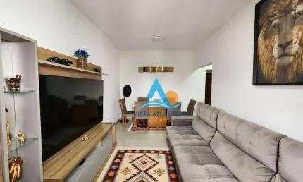 Apartamento com 2 quartos à venda, 78 m² por r$ 362.000 - tupi - praia grande/sp