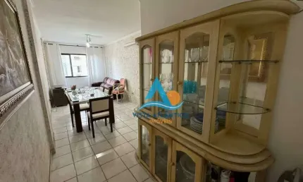 Apartamento com 2 dormitórios à venda, 70 m² por R$ 380.000,00 - Vila Guilhermina - Praia Grande/SP