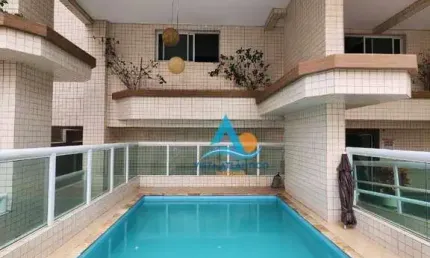 Apartamento com 2 quartos à venda, 75 m² por R$ 450.000 - Ocian - Praia Grande/SP