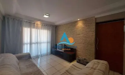 Apartamento com 2 quartos à venda, 78 m² por R$ 360.000 - Aviação - Praia Grande/SP