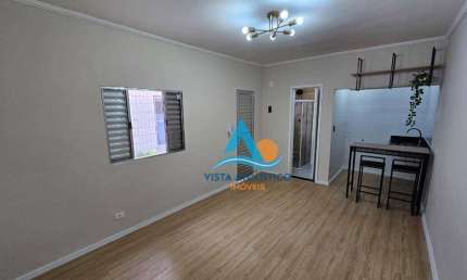 Kitnet com 1 dormitório à venda, 22 m² por R$ 189.000,00 - Canto do Forte - Praia Grande/SP