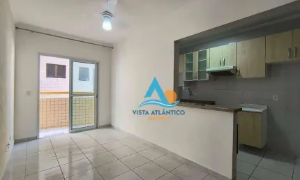 Apartamento com 1 dormitório à venda, 42 m² por R$ 300.000,00 - Vila Guilhermina - Praia Grande/SP