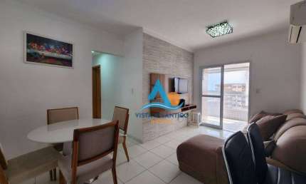 Apartamento com 2 dormitórios à venda, 76 m² por R$ 475.000,00 - Tupi - Praia Grande/SP