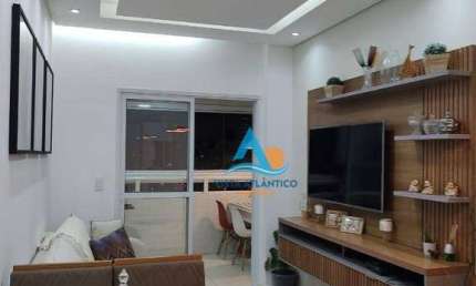 Apartamento 02 quartos, 01 suíte - Semi-mobiliado -   - Aviação - P