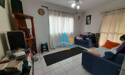 Apartamento com 2 dormitórios à venda, 70 m² por r$ 300.000,00 - tupi - praia grande/sp