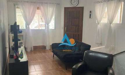 Casa com 3 dormitórios à venda, 118 m² por R$ 750.000,00 - Canto do Forte - Praia Grande/SP