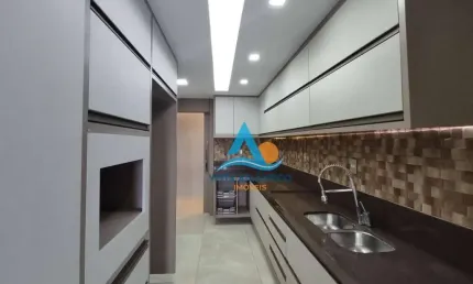 Apartamento Alto Padrão - 03 quartos, 01 suíte - Canto do Forte