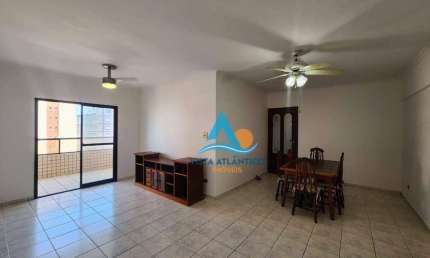 Apartamento com 3 dormitórios à venda, 108 m² por R$ 590.000,00 - Tupi - Praia Grande/SP