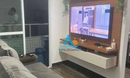 Apartamento com 2 quartos à venda, 69 m² por R$ 465.000 - Vila Guilhermina - Praia Grande/SP