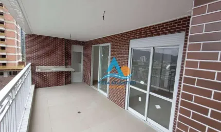 Apartamento com 2 dormitórios à venda, 85 m² por R$ 680.000,00 - Canto do Forte - Praia Grande/SP