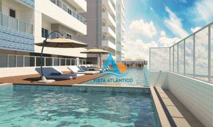 Apartamento com 2 dormitórios à venda, 102 m² por R$ 630.000 - Ocian - Praia Grande/SP