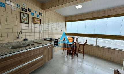 Apartamento com 2 dormitórios à venda, 83 m² por R$ 690.000 - Caiçara - Praia Grande/SP