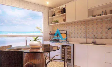Apartamento com 2 dormitórios à venda, 79 m² por R$ 445.000,00 - Caiçara - Praia Grande/SP