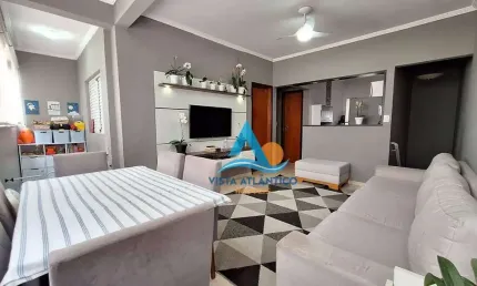 Casa com 2 dormitórios à venda, 59 m² por R$ 360.000,00 - Jardim Alice - Praia Grande/SP