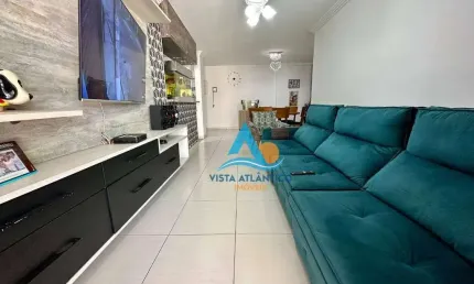 Apartamento com 3 dormitórios à venda, 190 m² por R$ 950.000,00 - Aviação - Praia Grande/SP