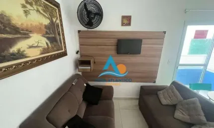 Apartamento com 1 dormitório à venda, 45 m² por R$ 305.000,00 - Aviação - Praia Grande/SP