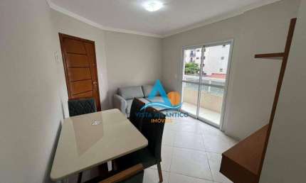Apartamento GARDEN com 1 dormitório à venda, 74 m² por R$ 345.000 - Vila Guilhermina - Praia Grande/SP