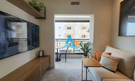 Apartamento com 2 dormitórios à venda, 61 m² por R$ 499.655,58 - Tupi - Praia Grande/SP
