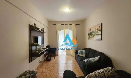 Apartamento com 1 dormitório à venda, 47 m² por r$ 310.000,00 - ocian - praia grande/sp