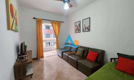 Apartamento com 1 dormitório à venda, 47 m² por R$ 320.000,00 - Ocian - Praia Grande/SP