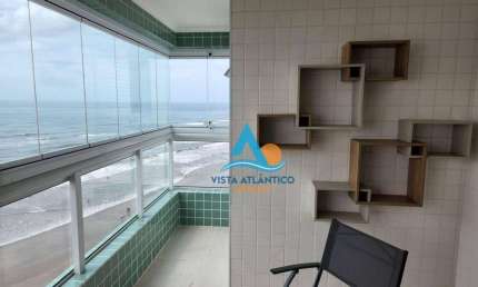 Apartamento com 2 dormitórios à venda, 76 m² por R$ 480.000,00 - Vila Ac - Mongaguá/SP