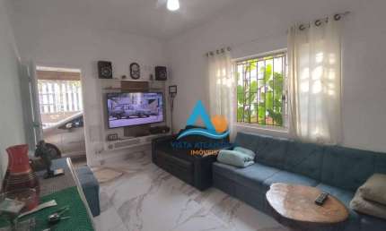 Casa com 3 quartos à venda, 102 m² por R$ 535.000 - Aviação - Praia Grande/SP