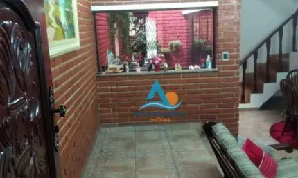 Sobrado com 2 dormitórios à venda, 250 m² por R$ 680.000,00 - Parque Capuava - Santo André/SP