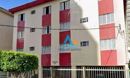 Apartamento com 1 dormitório à venda, 35 m² por R$ 215.000,00 - Canto do Forte - Praia Grande/SP