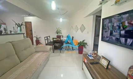 Apartamento com 2 dormitórios à venda, 90 m² por R$ 441.000,00 - Tupi - Praia Grande/SP