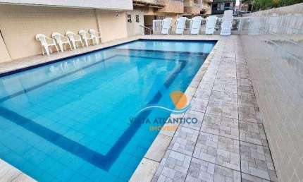 Apartamento com 2 dormitórios à venda, 115 m² por R$ 570.000 - Tupi - Praia Grande/SP