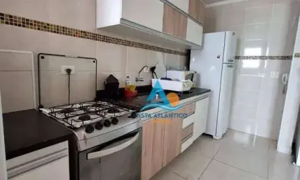 Apartamento com 1 dormitório à venda, 50 m² por r$ 465.000,00 - maracanã - praia grande/sp