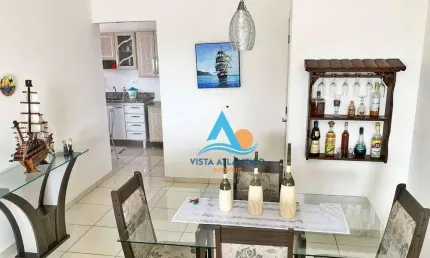 Apartamento com 2 dormitórios à venda, 84 m² por R$ 490.000 - Vila Assunção - Praia Grande/SP