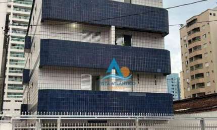 Apartamento com 1 dormitório à venda, 42 m² por R$ 250.000,00 - Tupi - Praia Grande/SP