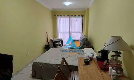 Apartamento com 1 dormitório à venda, 53 m² por R$ 315.000,00 - Vilamar - Praia Grande/SP