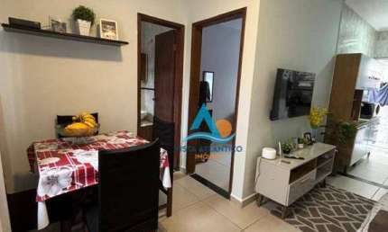 Casa com 1 dormitório à venda, 44 m² por R$ 260.000,00 - Aviação - Praia Grande/SP
