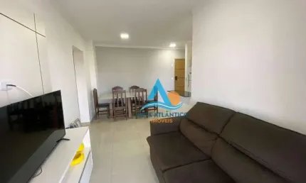 Apartamento com 2 dormitórios à venda, 65 m² por r$ 450.000,00 - mirim - praia grande/sp