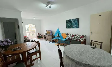 Apartamento com 3 dormitórios à venda, 86 m² por r$ 485.000 - tupi - praia grande/sp