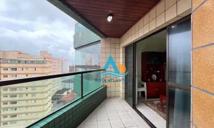Apartamento com 2 quartos à venda, 97 m² por r$ 580.000 - tupi - praia grande/sp